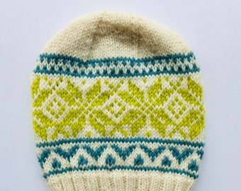 Get Knitty With It Original: Snowflake