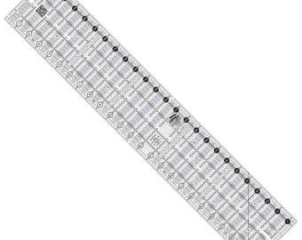 Creative Grids Quick Trim And Circle XL 4-1/2-Inch X 24-1/2-Inch Quilt Ruler (CGRMT5)