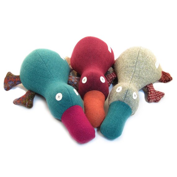 platypus stuffed