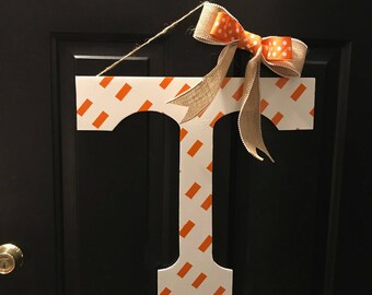 University of Tennessee door hanger