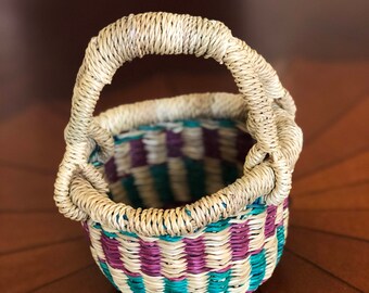 The Tiny Woven African Basket
