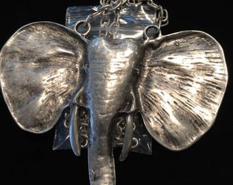 Turkish Delight Elephant Pendant