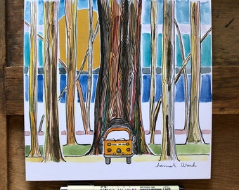 Red Woods