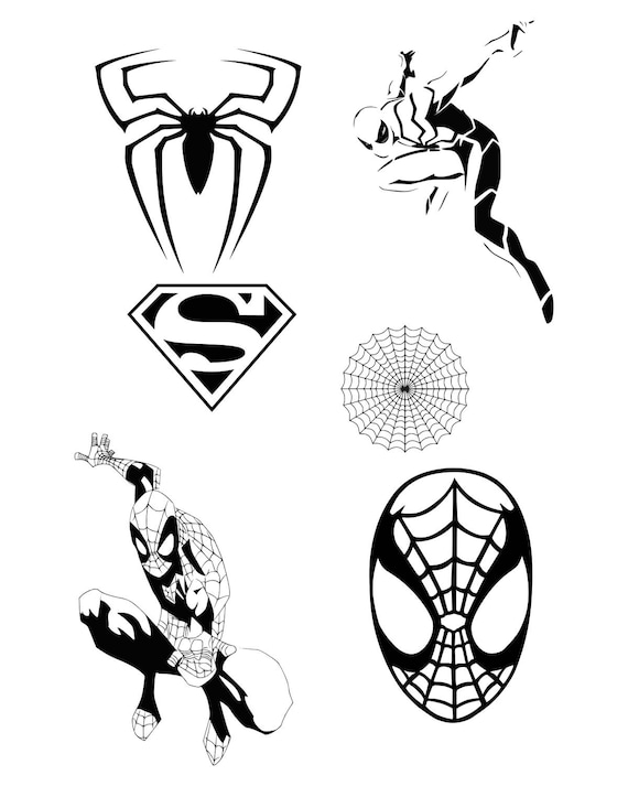 Free Free 101 Free Spiderman Svg Files SVG PNG EPS DXF File