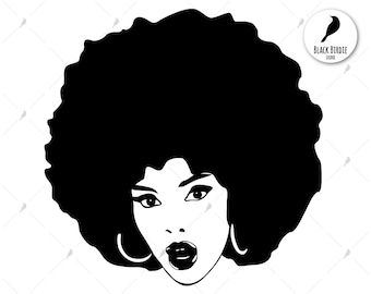 Download Black woman svg | Etsy