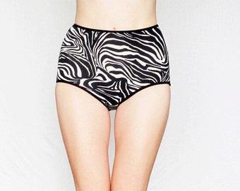 ZEBRA: High style Panties by Egretta Underwear