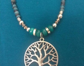 Silver Tree of Life Necklace