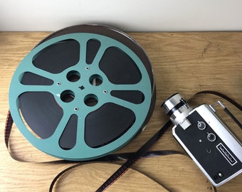 Three Vintage Film Reels "Challenge of the Oceans" "Beethoven" "Lowell Thomas Remembers"