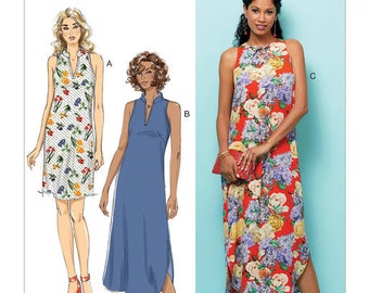 Dress sewing pattern Butterick B6551