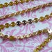 Gold SEQUIN Disc Disk Chain, 4 mm, Wholesale Bracelet Necklace Chain, Sterling Silver or Gold Filled / like LAN* chain mgf ll L88 hp solo