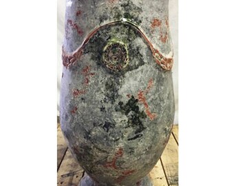 The Anduze Olive Jar in Antica Grey