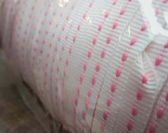 300 Yards Pink Dash Ribbons ~1 pieces #100967