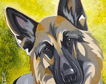 Note Cards - German Shepherd