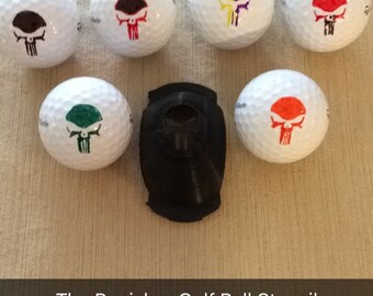 Custom Golf Ball Marker (Custom GolfTag)