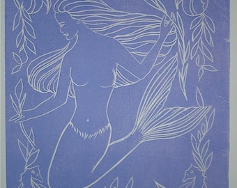 Mermaid in Lavender