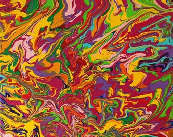 abstrakt art painting 20 x 16 x 1,5