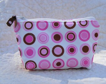 Cosmetic Bag, zipper pouch,small purse