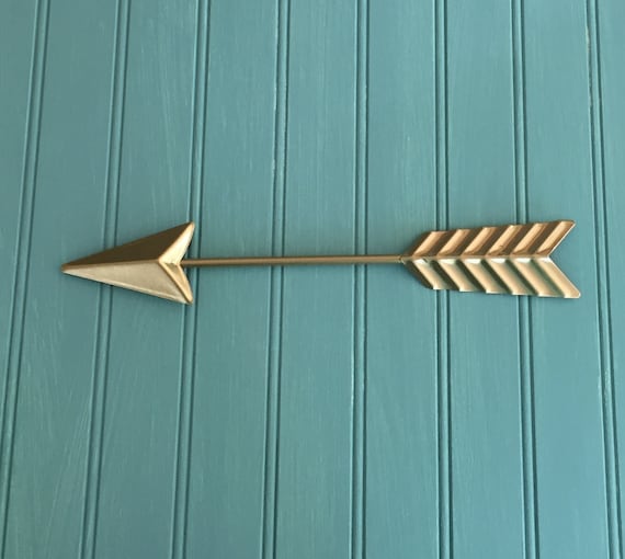 Gold Wall ArrowMetal Wall Arrow Arrow Wall Decor Nursery