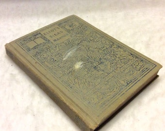 Antique Silas Marner George Eliot 1909 first edition.