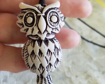 Owl Pendant