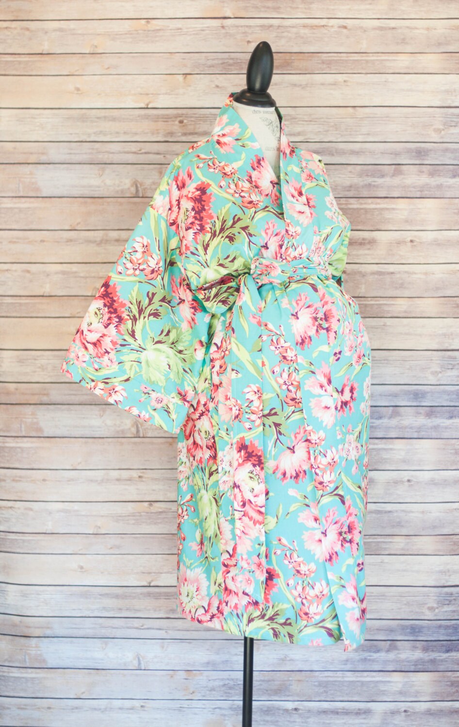 Jolie Maternity Kimono Labor and Delivery Robe Add a