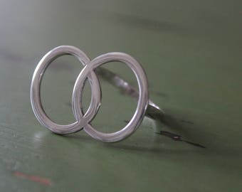 Minimalist Silver Ring