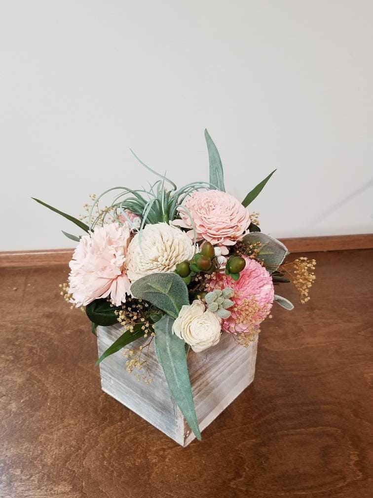 Sola Wood centerpiece Centerpieces Wedding reception