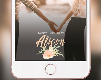 Sisters Snapchat Geofilter for Birthday - bestfriends