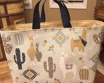 Bucket Tote/Project Bag
