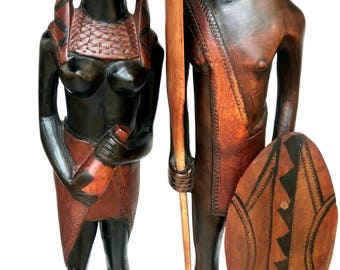 african warriors etsy