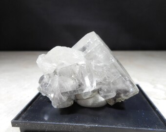 Green Apophyllite & Stilbite Cluster