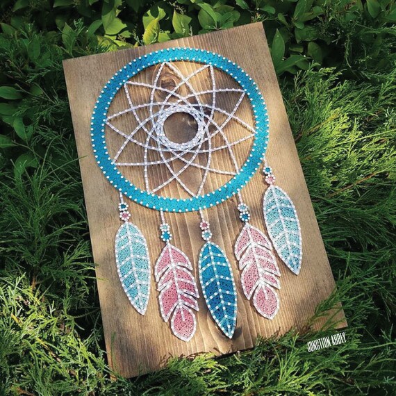 How To String Dream Catcher Dream Catcher String Art 2 How To String Dream Catcher Dream Catcher String Art 2