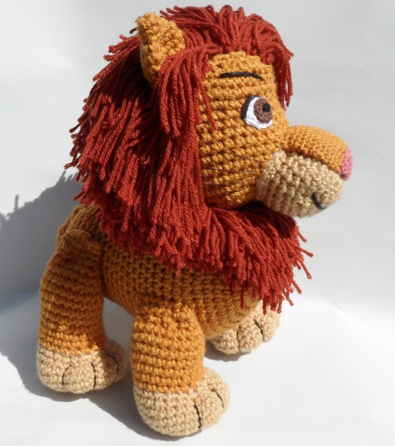 large simba soft toy