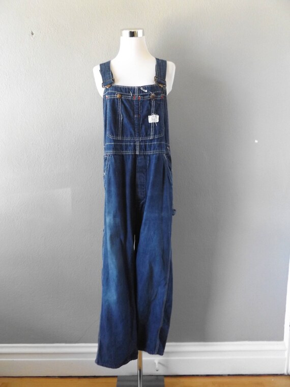 boho denim overalls