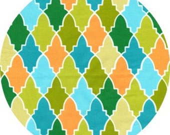 SALE Grand Bazaar by Patty Young for Michael Miller Fabrics, Persian Wall in Breeze - 1 yard