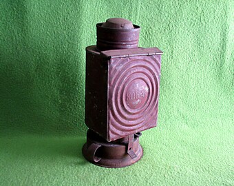 Antique photo darkroom safelight