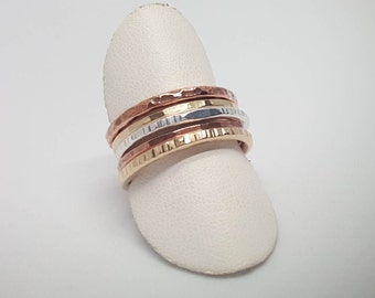 Multi Metal Stacking Rings