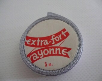 2, 50 meters of vintage blue EXTRA-STRING TAPE