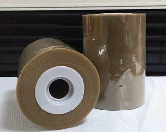 Tulle roll high quality Brown Cafe Latte 15 cm x 82 m tutu