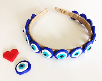 Headband - The Eye - To "Mati"