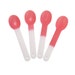 XL Crazy Color Changing Spoons - White to Red Changes Colors When Cold, Many Sizes & Colors! Very Fast Shipping! Frozen Dessert Supplies