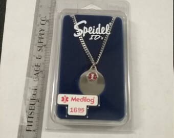 Speidel medilog id bracelet lot aaak