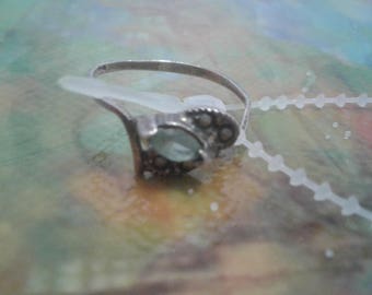 Vintage Sterling Silver Ring/ Stamped 925