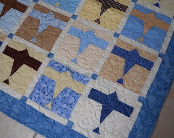 Airplane lap quilt