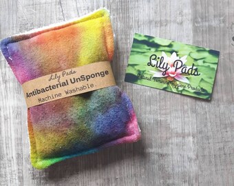 Microfiber Antibacterial Unsponge, Kitchen Sponge, Reusable Sponge, Cleaning Sponge, Dish Sponge, Washable Sponge
