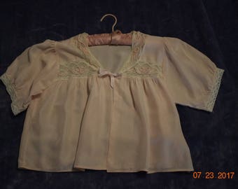 Vintage Bed Jacket