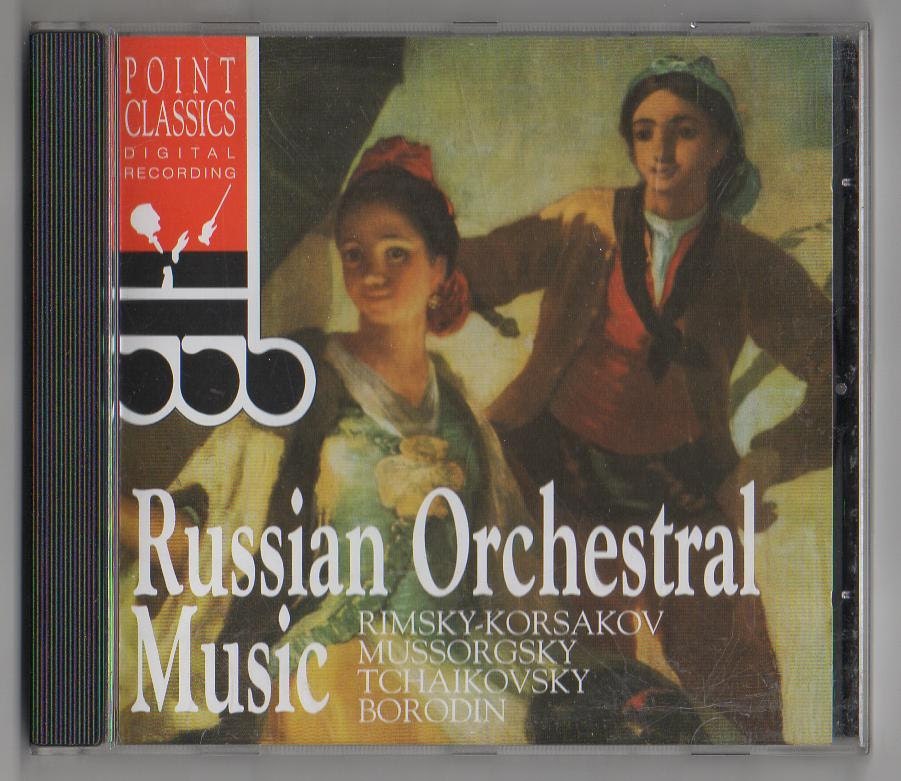 RUSSIAN ORCHESTRAL Music Rimsky Korsakov Borodin