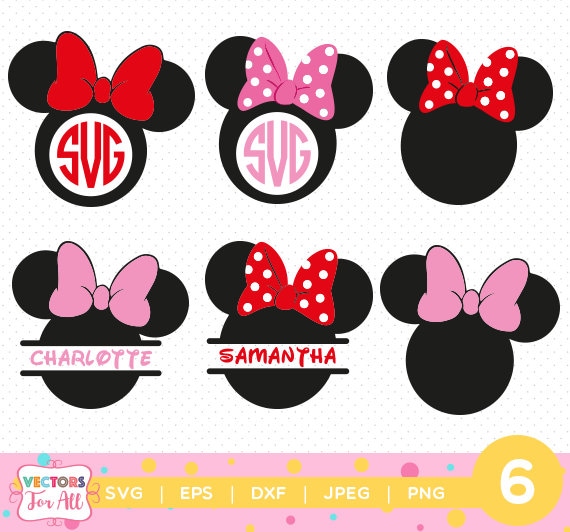 Free Free 114 Baby Minnie Mouse Svg Free SVG PNG EPS DXF File