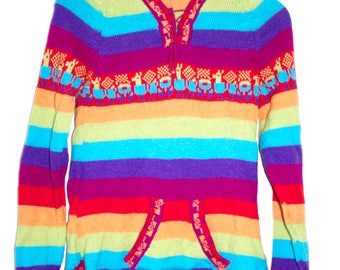 Alpaca Fitted Hoodie
