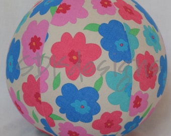 Balloon Ball - Classic Flowers - Birthday Party Gift